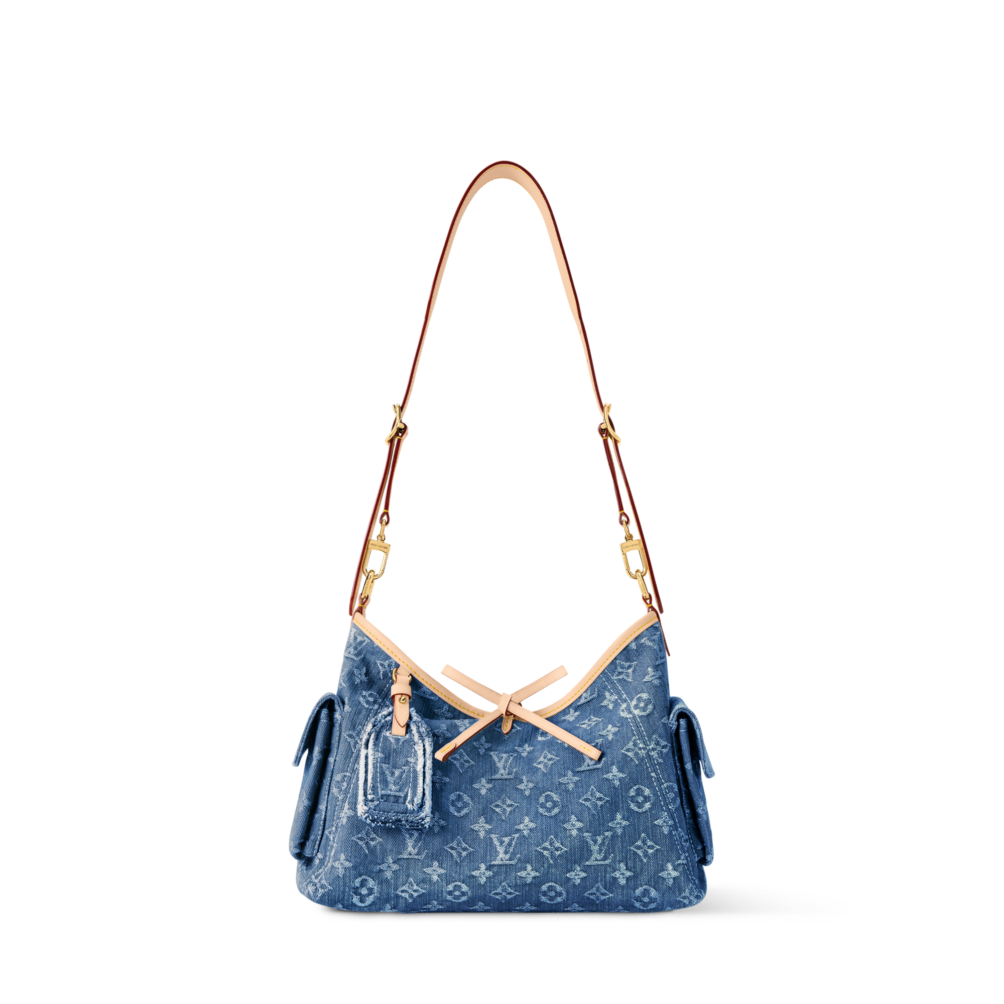 Carryall Cargo PM Monogram Denim - Handbags | LOUIS VUITTON